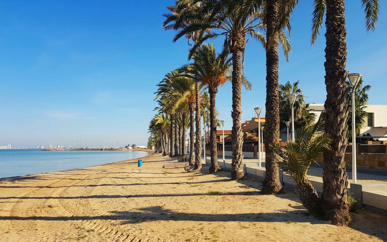 Beach Huisje Mar Menor Mar de Cristal Kültér fotó